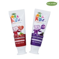 Orakidz Toothpaste | Halagel Children Tooth Paste | Non Fluoride | Ubat Gigi Kanak-Kanak | Tanpa Flo