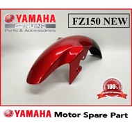 DIJAMIN 100% ORIGINAL YAMAHA FZ150 NEW FRONT FENDER 0 2CB-F1511-00-3X MUDGUARD MUD GUARD DEPAN V2 FZ