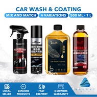 [MIX and MATCH] Car Wash & Coating - Reborn Car Wash Essence Carwash Liquid & FantasticXML Coating S