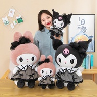 anak patung kuromi kuromi doll kuromi plush toy kuromi bear kuromi soft toy patung melody my melody 