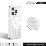 PopSockets MagSafe PopGrip Base | ที่จับโทรศัพท์พรีเมี่ยม | เข้ากันได้กับการติดตั้งและเคส MagSafe | 