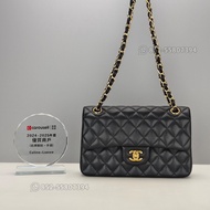 ☘️(25年傑出商戶) CHANEL Small Classic Flap Bag CF23 手袋 羊皮 小號 CF 黑金 單肩包 斜孭袋 生日禮物 禮物 gift 💎Carousell官方紫鑽認證💎
