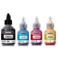 Brother Original BTD60BK + BT5000 Ink Set for T300 T500W T700W T800W