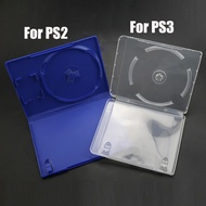 1pcs CD Game Case Cover Protective Box Replacement For PS2 PS3 Game Disk Holder CD DVD Discs Storage