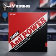 Yasaka Table Tennis Rubber Anti-Power - B22-100% Authentic From Japan