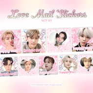 NCT 127 Love Mail Sticker Prikula Sticker Packeging Kpop Sticker Korean Sticker [pinkeurie studio]
