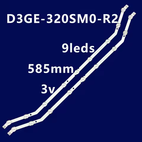 LED strip for Un32eh4003 Un32eh4003f 32FH D3GE-320SM0-R2 LM41-00001R UA32FH4003R UE32EH4003W LH32EDC