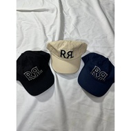 [High Quality] Retro rrl Belt Cap Hat Baseball Cap Soft Top Adjustable