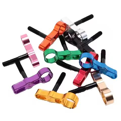 Aceoffix 1pair hinge lever for Brompton folding bike frame ultralight aluminum 7075 accessories