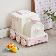 Cartoon Cartoon Train Children's Toy Organizing Storage Box Multifunctional Storage Box Large Box