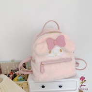 Lovioli Celine Bag Karakter Lucu Tas Ransel Bulu Premium Motif Melody Cute Fluffy Korean Stylist Tre