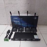 mic meja wireless isi 4 JMK Jk 104UN