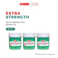 Fei Fah Electric Medibalm Extra 30g x 3 Relieve Aches &amp; Pain