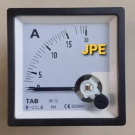 Ampere Meter Direct 72 X 72 15A Analog Ac 15A Ampere Meter/ Ready to Ship