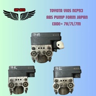 Toyota Vios NCP93 1.5 ABS Pump Original Japan 7K / 7L / 7M
