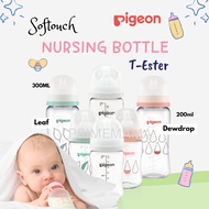 Pigeon SofTouch T-Ester Nursing Bottle / Botol Susu Pigeon / Botol Susu Baby / Botol Susu Newborn