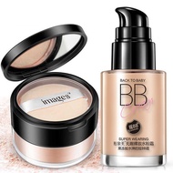 bb霜美白遮瑕保湿粉底液 控油防水气垫BB霜素颜霜Bb cream whitening concealer moisturizing liquid foundation oil controlcjqu