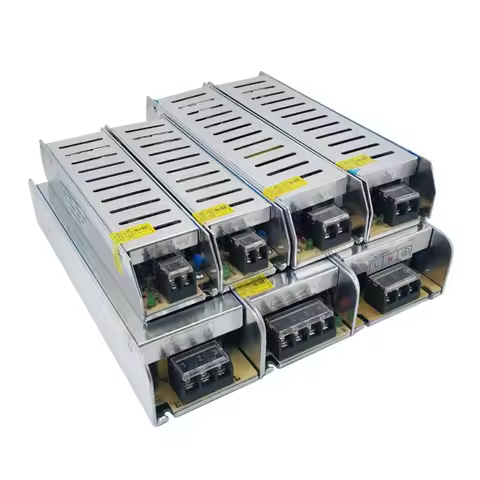 12V Switching Power Supply 5A 8.5A 10A 15A 30A DC 12V LED Driver AC DC 220V To 12V 36W 60W 120W 150W