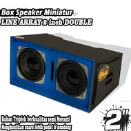 Line Array 2 Inch Speaker Box biru