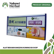 KANGZHU - Alat Bekam Kangzhu Putih Isi 24 KOP