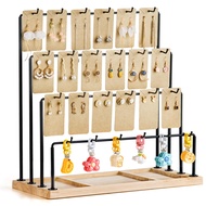 Earring organizer Holder, Earring Display Stands for Selling, Jewellery Stand for Vendors Craft Show