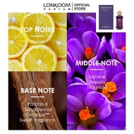 LONKOOM Perfume EDP GLORY EMERALD/PURPLE/BLACK CITURS ORIENTAL/ FLORAL FRUITY/WOODY SPICY Fragrance 