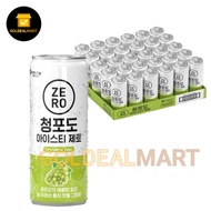 Minuman teh rasa buah anggur persik BEBAS GULA Korea Korean SUGAR FREE McNulty ZERO Peach Grape Iced