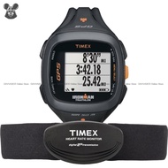(SALES) TIMEX T5K742 Unisex Watch IRONMAN Run Trainer GPS 2.0 + Heart Rate Monitor Digital Black *Or