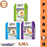 Doggie’s Club Dog Training Pad S,M,L Size - (S - 35cm x 45cm , M - 45Cm x 60cm, L - 90cm x 60cm, Wee