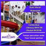 [PM KAMI BUY 1 FREE 1] Bukit Merah Laketown Water Park