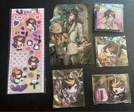 全新日版 日本正版 彩虹社 Nijisanji EN にじさんじ 2434 Luxiem ルクシム Jazz on the Clock 白情 白色情人節 Whiteday Goods 2022 亞克力