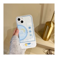 Weather Invisible Stand Phone Case for Xiaomi 15 Poco F7 X6 X5 F6 Pro X4 GT M4 M3 Pro 5G F3 F5 F7 Pr