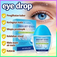 READY STOCK Eye Drop Katarak Mata Ubat Obat Mata Katarak Dan Rabun Ubat Titis Mata Dry Eyes Drops Pa