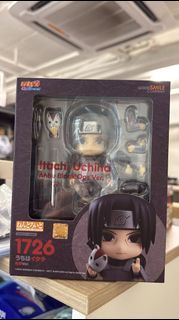 全新 GSC Goodsmile Company Nendoroid 1726 Itachi Uchiha Anbu Black Ops Ver. Naruto 火影忍者 疾風傳 宇智波鼬暗部 黏土人