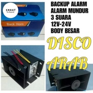 Back Up Back Buzzer Alarm Reverse Atret Back Up Buzzer Horn Atret Reverse 3 Sounds DISCO ARAB