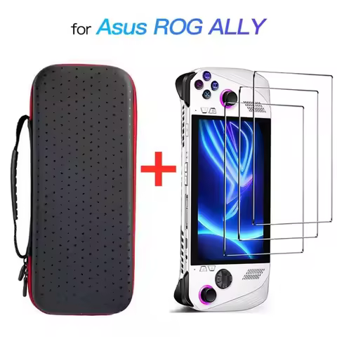 New Organizer Carrying Case EVA Hard Storage Bag Screen Protector Travel Protective Cover Asus ROG A