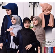 Instant Pashmina Hat Bshan Jersey Premium