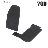 [Jettingbuy] Nắp đáy cửa bằng cao su mới giảm giá nhanh cho Canon Eo600D 40D 1100D 5D 70D 6D 7D máy 
