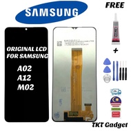 ORIGINAL LCD DISPLAY COMPATIBLE FOR SAMSUNG A02 / A12 / M02