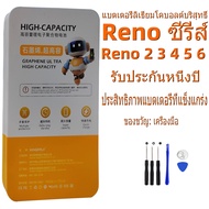 แบตเตอรี่ หมาะสำหรับ OPPO Reno 10X Zoom/Z/2/2F/2Z/ACE/3/3 Pro/ACE 2/4 5G/4 Pro/5 5G/5 Pro +/6 Pro/7