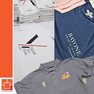 JNG CUSTOM Printing Embroidery Cetak Baju Custom Tshirt Baju Patches