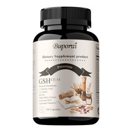 โคเอนไซม์ Q10 ไกลซีน และ วิตามินซี ลิปิโซม สำหรับสุขภาพการเผาผลาญและผิว - 30/60/120 แคปซูล