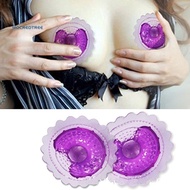 2 Pcs Breast Nipple Massager Sexual Dual Shock Vibration Chest Massage Vibrators