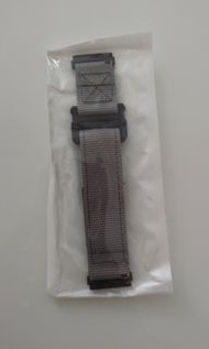 Fitbit  Versa 3 灰色魔術貼錶帶 Grey Velcro Watch Strap Band