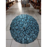 2-Fold Umbrella 3-Fold/ 16-Fingered Patterned/ Multipurpose Umbrella for Rain or Heat