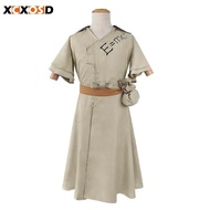 XCXOSD Dr.STONE Ishigami Senkuu Cosplay Costumes Animation Cos Cloth Full Set Anime Cloth