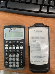 cfa ba ii plus calculator