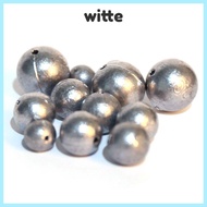 WITTE 10pcs Fishing Weight Sinker, Lead Carp Fishing Fishing Lead Sinkers, 2023 weight 1g/2g/3g/4g/5