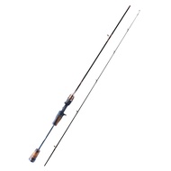 【TRAINFIS】1.38M/1.55M/1.68M/1.8M UL Fishing Rod 2-8LB/1-9G Ultralight Spinning Rod Baitcasting Rod F