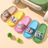paw patrol kids Children Cartoon Slippers Boys Girls Summer Indoor Home Sandals Slippers